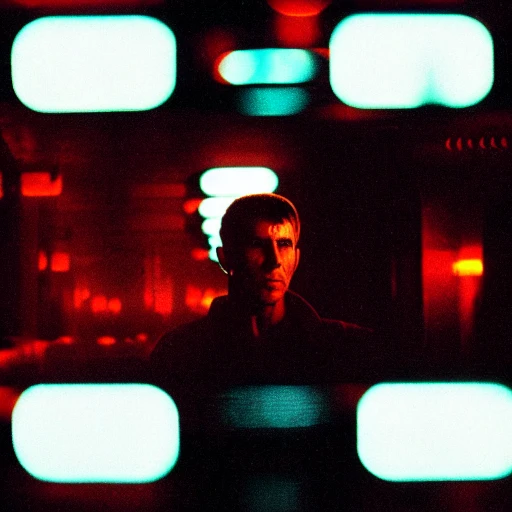 blade runner, cinematic, photography, 50mm