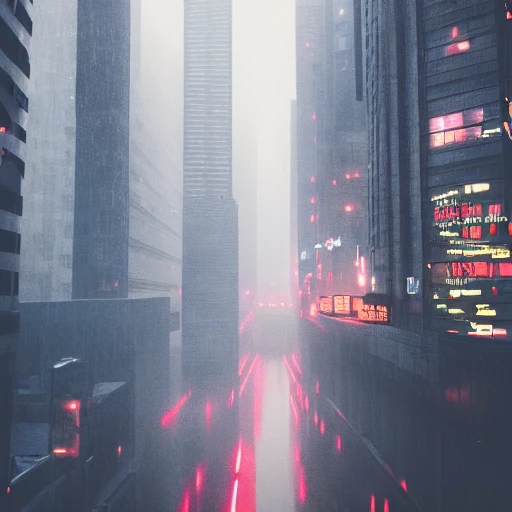blade runner, cityscape, cinematic, photography, 50mm