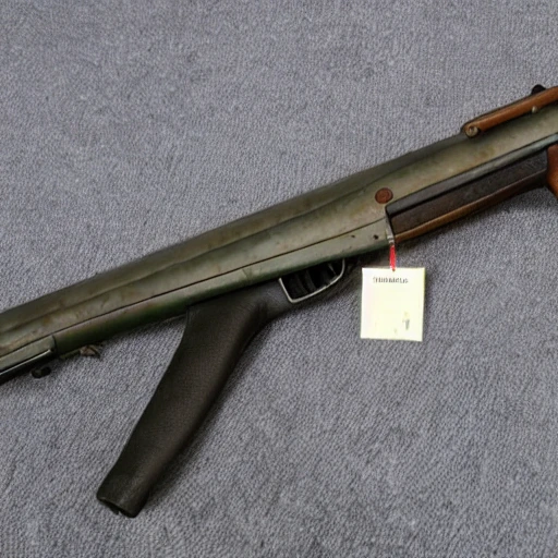 thompson submachine gun
