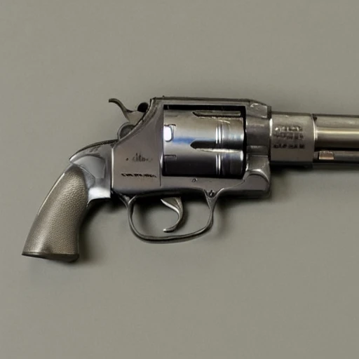 colt revolver, sepiatone
