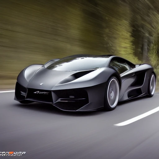 supercar, 4k, hyper realistic, professional photography