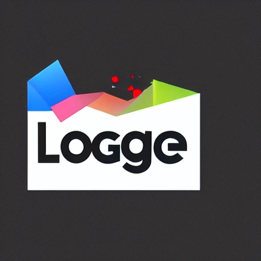 logo, tech company, word "logic"