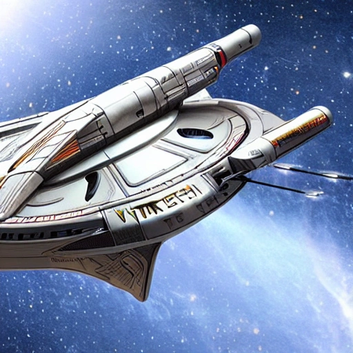 Starship
Extreme Detailed
Star Trek