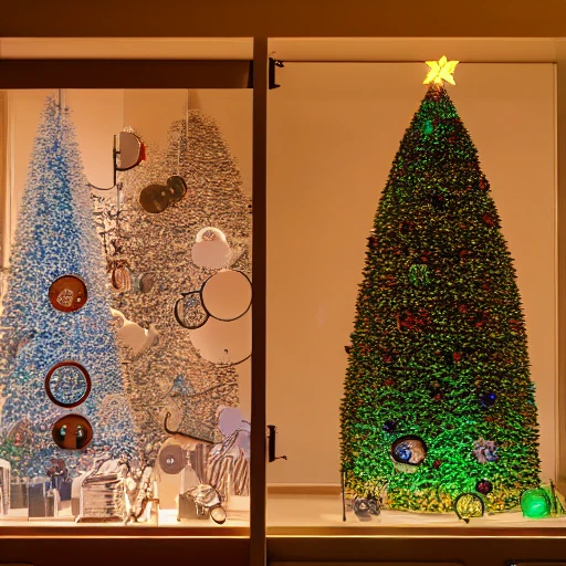 (Christmas Tree:1.2), knollingcase, labelled, overlays, oled dis ...