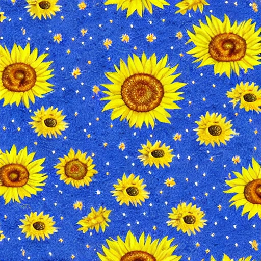 Starry night, field of sunflowers
{
"width": 512,
"height": 512,
}