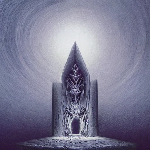 God,ethereal mystery portal, art by zdzistaw beksinski, the new love, white and little royal blue Italian architecture theme, art by artgerm, exotic god features, Trippy, Pencil Sketch,illuminati