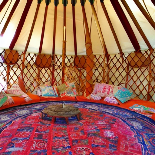 mongolian yurts