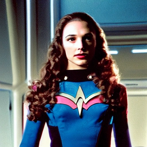 A spunky vivacious young woman, on deck of the starship enterprize, with curly bouncy long blond hair, with body of Gal Gadot, hauntingly beautiful symmetrical face with hypnotic deep dark blue eyes, in translucent micro sheer skirt, star trek Enterprise, red stiletto high heels thigh high stockings, symmetrical eyes, legs open, beautiful symmetrical face, revealing chest open sheer translucent shirt, cherry red full lips + sheer short translucent shear micro mini skirt with open sides, Photorealistic  of a beautiful woman. Photograph, Hyper realistic, Photorealistic, Photorealism,body symmetrical anatomy.zoomed out, full body ,photorealistic skin f 5.6 + 85mm , extremely detailed,maximum texture ,maximum details,dramatic clair obscur, ultra-realistic, soft shadows RHADS, low angle shot, cinematic lighting, epic cinematic angle,visual clarity, 200mm, UHD, 32k, 16k, 8k, 3D shading, Tone Mapping, Ray Tracing Global Illumination, Diffraction Grating, Crystalline, Lumen Reflections, Super-Resolution, gigapixel, color grading, retouch, enhanced, PBR, Blender, V-ray, Procreate, zBrush, 360 3d view, Unreal Engine 5, Cinema 4D, ROMM RGB, Adobe After Effects, 3DCG, VFX, SFX, FXAA, SSAO, 3D,high fantasy, cinematic lighting, fantasy style - v4 --upbeta --ar3:2 --test --creative -

, 3D, Cartoon, 3D