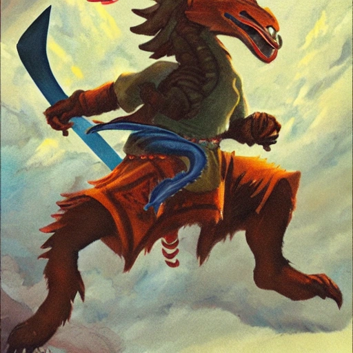 Beast quest, boy with sword, fights dragon, book cover
 
