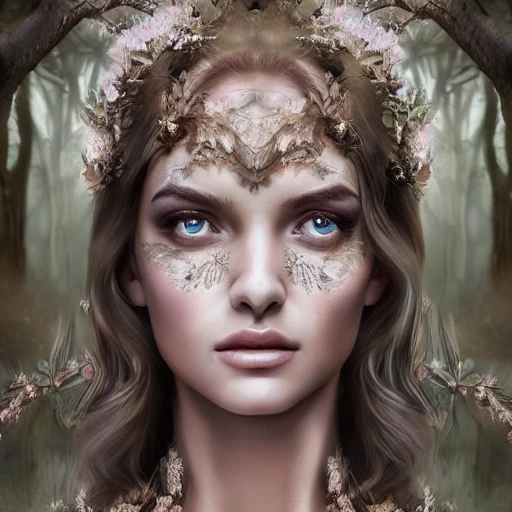 hyperrealistic full length portrait of gorgeous goddess, perfect face, perfect eyes, iris,  | standing in a forest | detailed gorgeous face!! | full body!! | skimpy armor | god rays | intricate | elegant | realistic | hyperrealistic | cinematic | character design | concept art | highly detailed | illustration | digital art | digital painting | depth of field, negative prompt, disfigured, kitsch, ugly, oversaturated, grain, low-res, Deformed, blurry, bad anatomy, disfigured, poorly drawn face, mutation, mutated, extra limb, ugly, poorly drawn hands, missing limb, blurry, floating limbs, disconnected limbs, malformed hands, blur, out of focus, long neck, long body, ugly, disgusting, poorly drawn, childish, mutilated, , mangled, old, surreal
