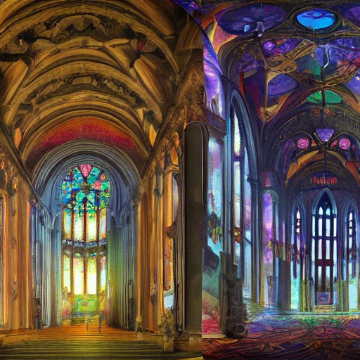 complete an beautifull angel crying with two wings, in a epic church intricate complex defined maximalist photorealistic matte painting, bright colors, 8K resolution, polished ethereal d