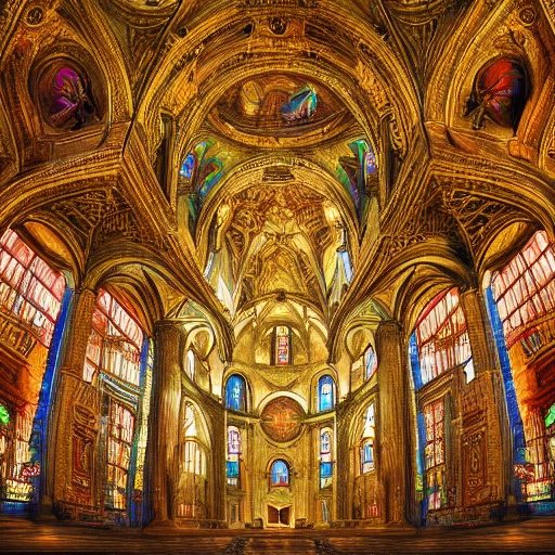 complete beautifull angel with two like a peacock , in a epic big church, intricate ,complex, defined maximalist photorealistic, matte painting, bright colors, 8K resolution, Pencil Sketch