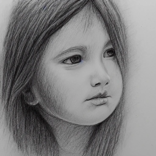 , Pencil Sketch, Pencil Sketch - Arthub.ai