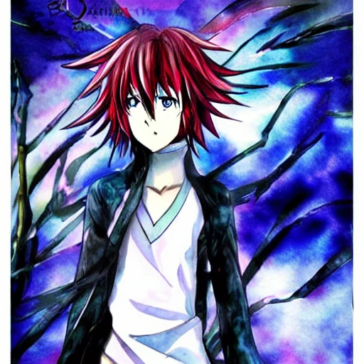 anime, art, Water Color, dxd
