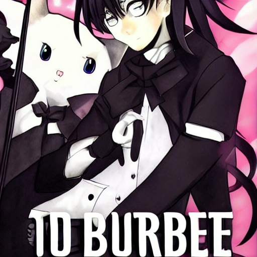 anime, art, dark butler
