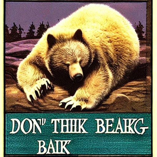 don't poke the sleeping bear