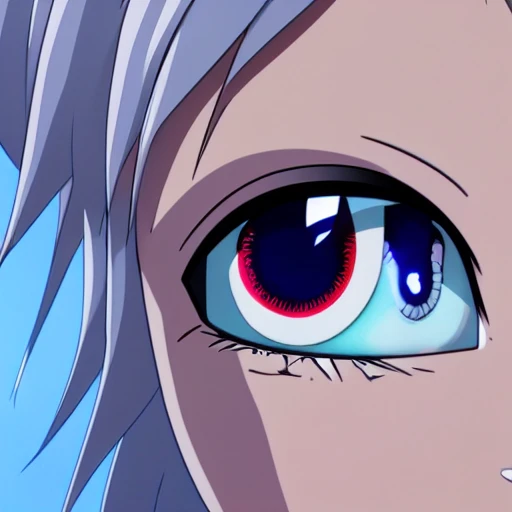 anime, 8k, 3D, eyes