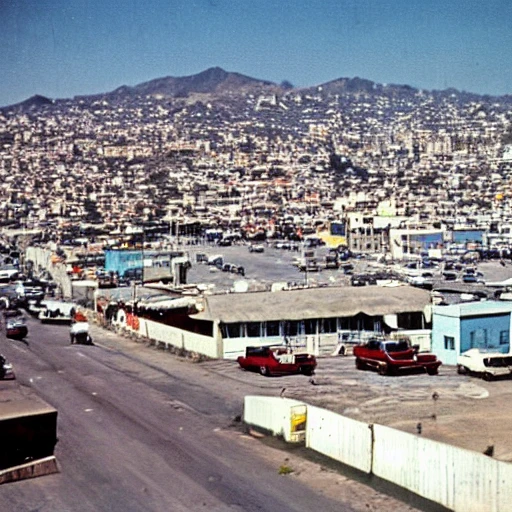 tijuana mexico in the 1960s