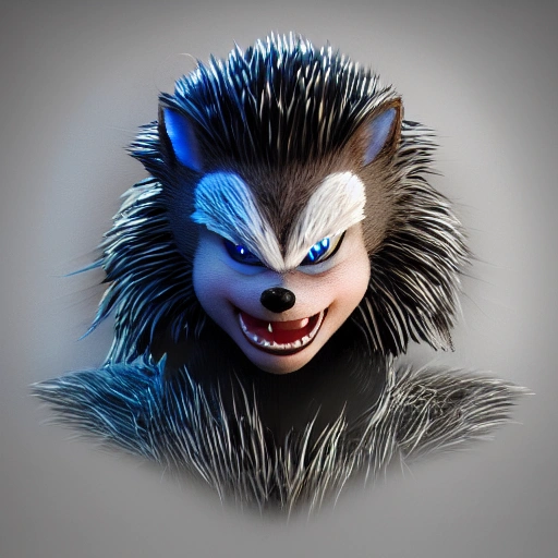 ZBrush: O Sonic foi redesenhado