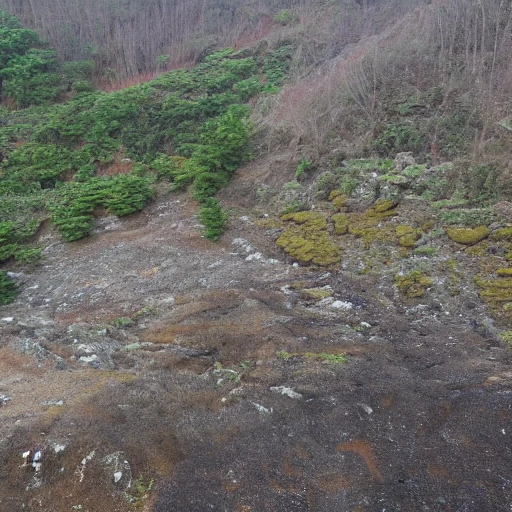 山村,黄昏,寒冷,现实,幻想,高清,电影,人间烟火,旧建筑,高级感,细节