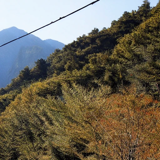 山村,黄昏,寒冷,现实,幻想,高清,电影,人间烟火,旧建筑,高级感,细节,朋克