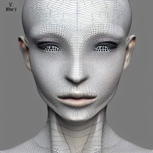 mdjrny-v4 style, symmetrical, intricate, centered 3d render super detailed beautiful porcelain and gold profile portrait woman, 150 mm, beautiful studio soft light, rim light, vibrant details, luxury zany, surreal, anatomy , Facial Muscles, Blade Runner Atmosphere, Elegance, Octane Rendering, HR Giger Style, 8k, Pencil Sketch, Pencil Sketch, Oil Painting