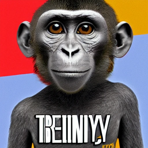 , monkey , Trippy, president
