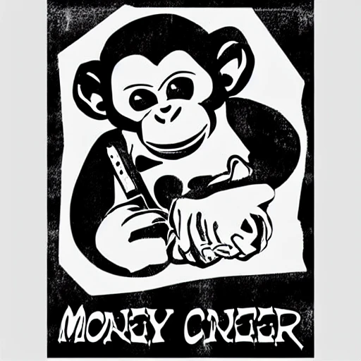   monkey, rapper, gangster