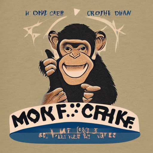   monkey, rapper, 
