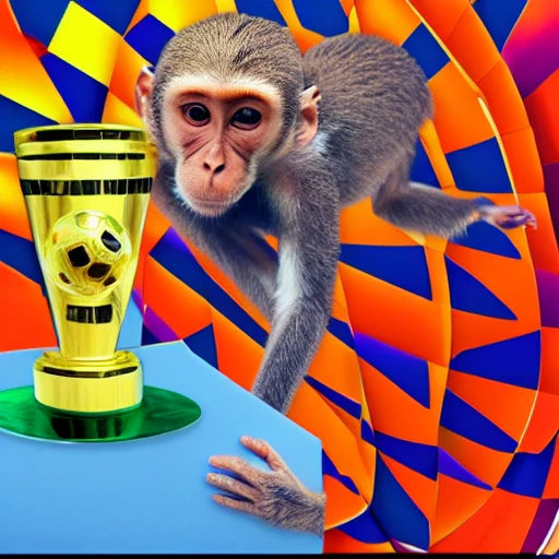 , Trippy, monkey, FIFA cup