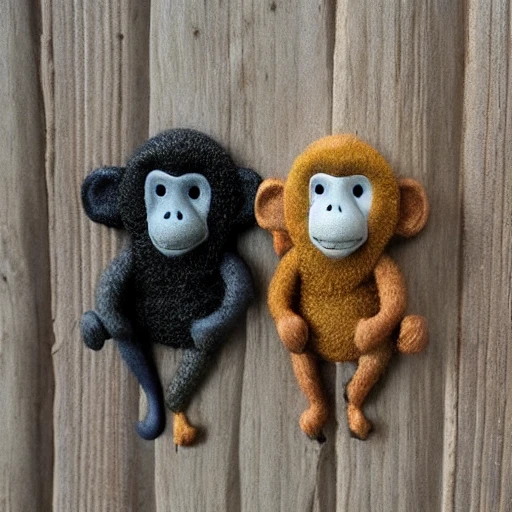   monkey, vintage, detecter