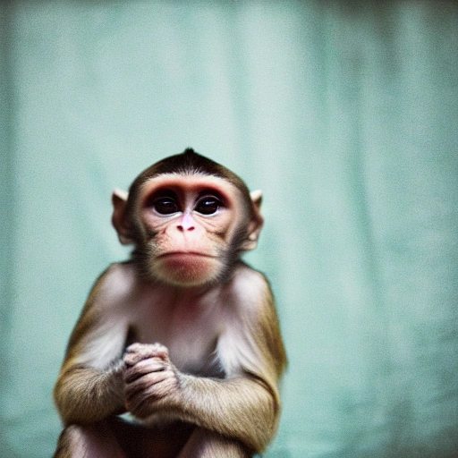   monkey, vintage, film