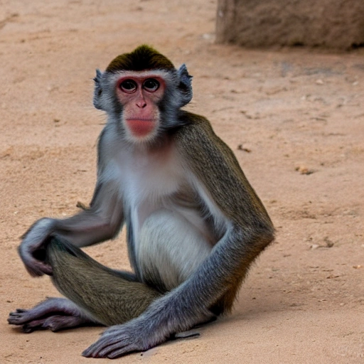   monkey, egypt, 