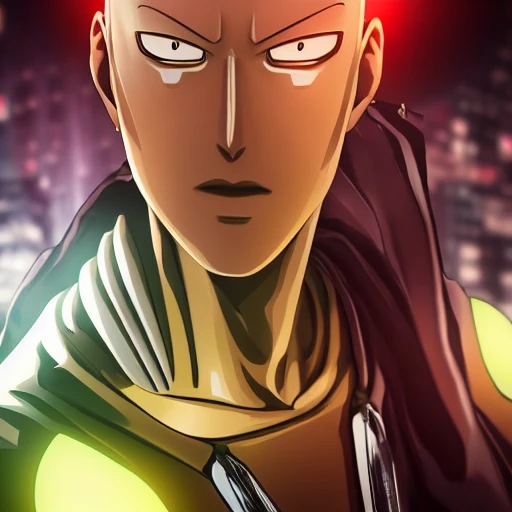 Wallpaper : Saitama, One Punch Man 1920x1080 - ElChupacabra