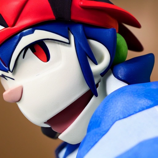 side close up portrait of ash Ketchum detailed face, wearing white and blue jacket with yellow lining, dark undershirt shirt, light washed jeans, and green gloves, large muscles, 8 pecs, shiny, insanely realistic, chiseled jaw, very muscular, full body, dynamic standing pose, spotlight, cyberpunk city, wired, multicolored, vibrant high contrast, hyperrealistic, photografic, 8k, epic ambient light, octane render, 712 x 430