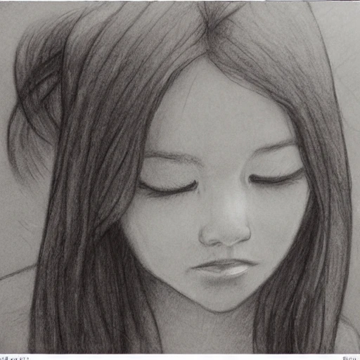 , Pencil Sketch, Pencil Sketch - Arthub.ai