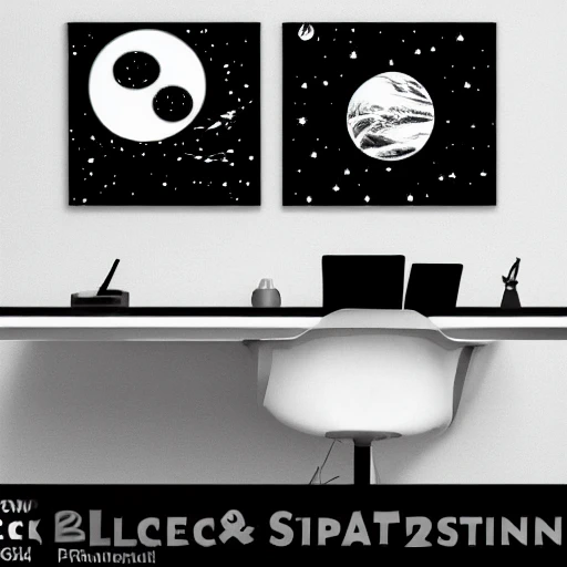 black and white sci fi earth themed svg vector art panel for cnc plasma, laser, stencil, unique planet design 