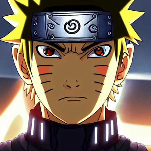 Naruto, detailed face, close up