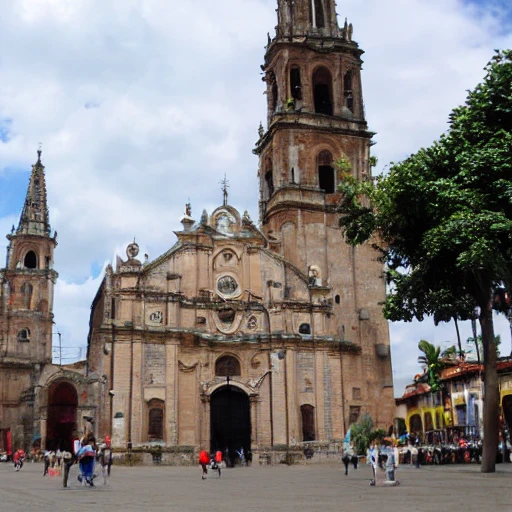 leon ciudad catedral
