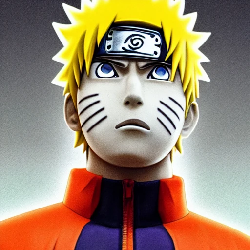 full body portrait of Naruto, looking at camera, insanely realistic ,highly detailed face, large muscles, 8 pecs, shiny, insanely realistic, chiseled jaw, very muscular, full body, dynamic standing pose, spotlight, cyberpunk city, wired, multicolored, vibrant high contrast, hyperrealistic, photografic, 8k, epic ambient light, octane render, 712 x 430, 