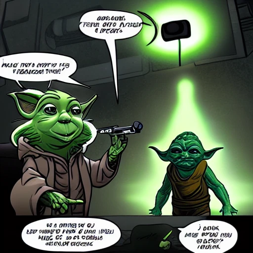 Sam fisher kill  yoda Cartoon