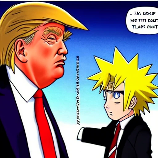 Inuyashiki' Just Roasted Donald Trump