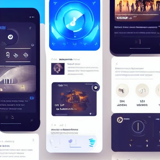 app UI design, music app, clean white background, behance, dribbble::5 landing for a news website, design, birds, ux/ui, ux, ui  2Beautiful hq dashboard, design, whale, graphs images and stats, ux/ui, ux, ui, login page mobile UX