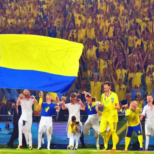 Ukraine victory

