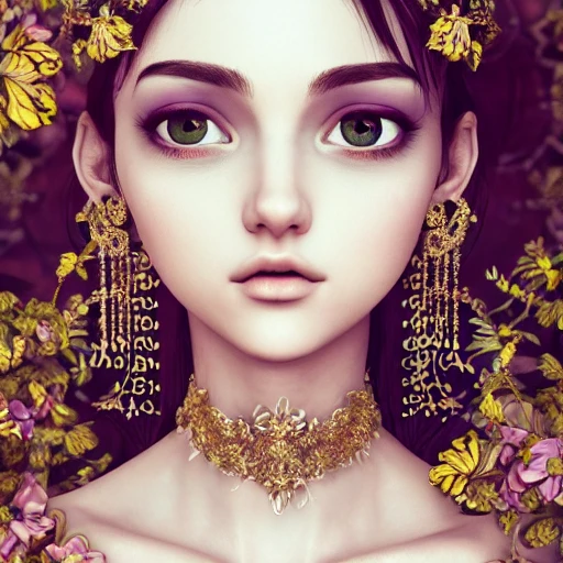 intricate, elegant, highly detailed, masterpiece, trending on artstation, digital art, look at viewer, beautiful face, beautiful fashion and dreamlike and charming, 3d, extremely detailed, 8K wallpaper