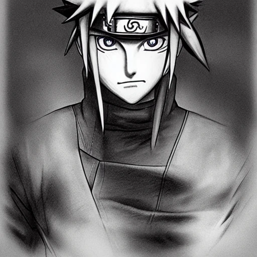 ArtStation - Naruto - Sketch