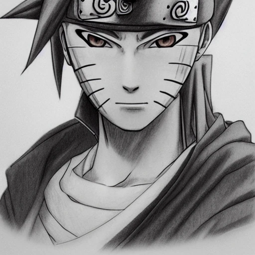 NARUTO Art.[Traditional pencil Art]