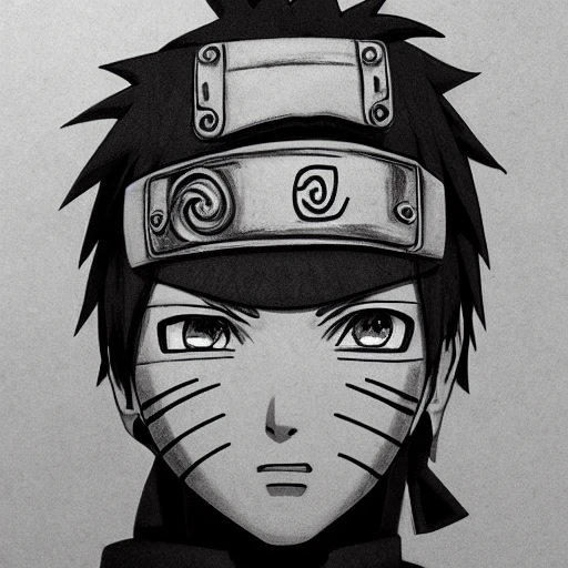 NARUTO UZUMAKI - PENCIL DRAWING [ NARUTO SHIPPUDEN ] 