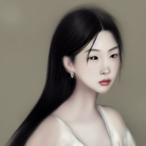 shàngbànshēn, báisè yángzhuāng
Ruan Jia, night, high detail face, realistic, black hair, young, beautiful, woman, 4K, light and shadow, Japanese style, high detail upper body, white dress