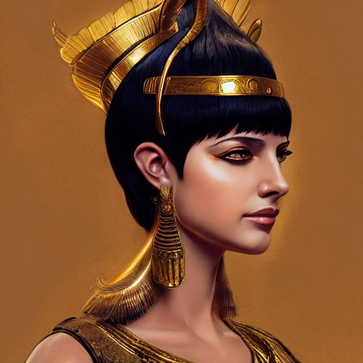 Cleopatra photograph,16K,attractive,elegant,confident,optimistic ...